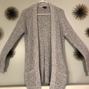 Express Grey cardigan